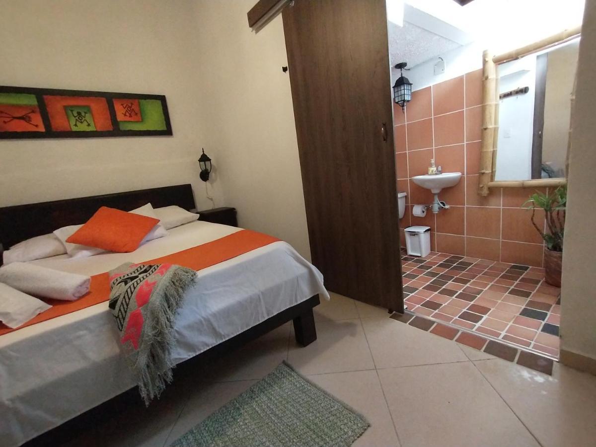 Santander Aleman Hostel San Gil Exterior foto