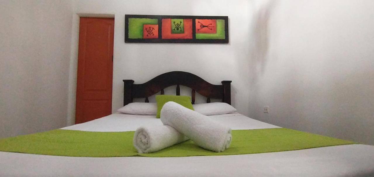 Santander Aleman Hostel San Gil Exterior foto