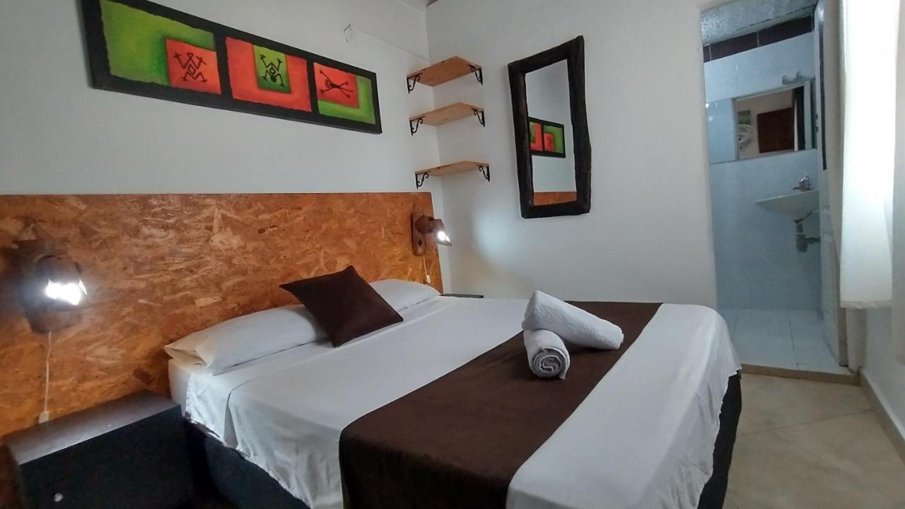 Santander Aleman Hostel San Gil Exterior foto