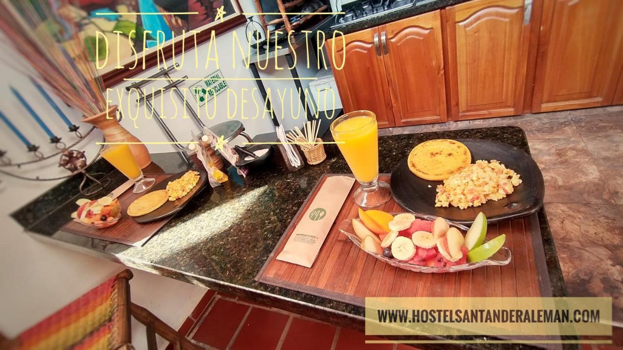 Santander Aleman Hostel San Gil Exterior foto