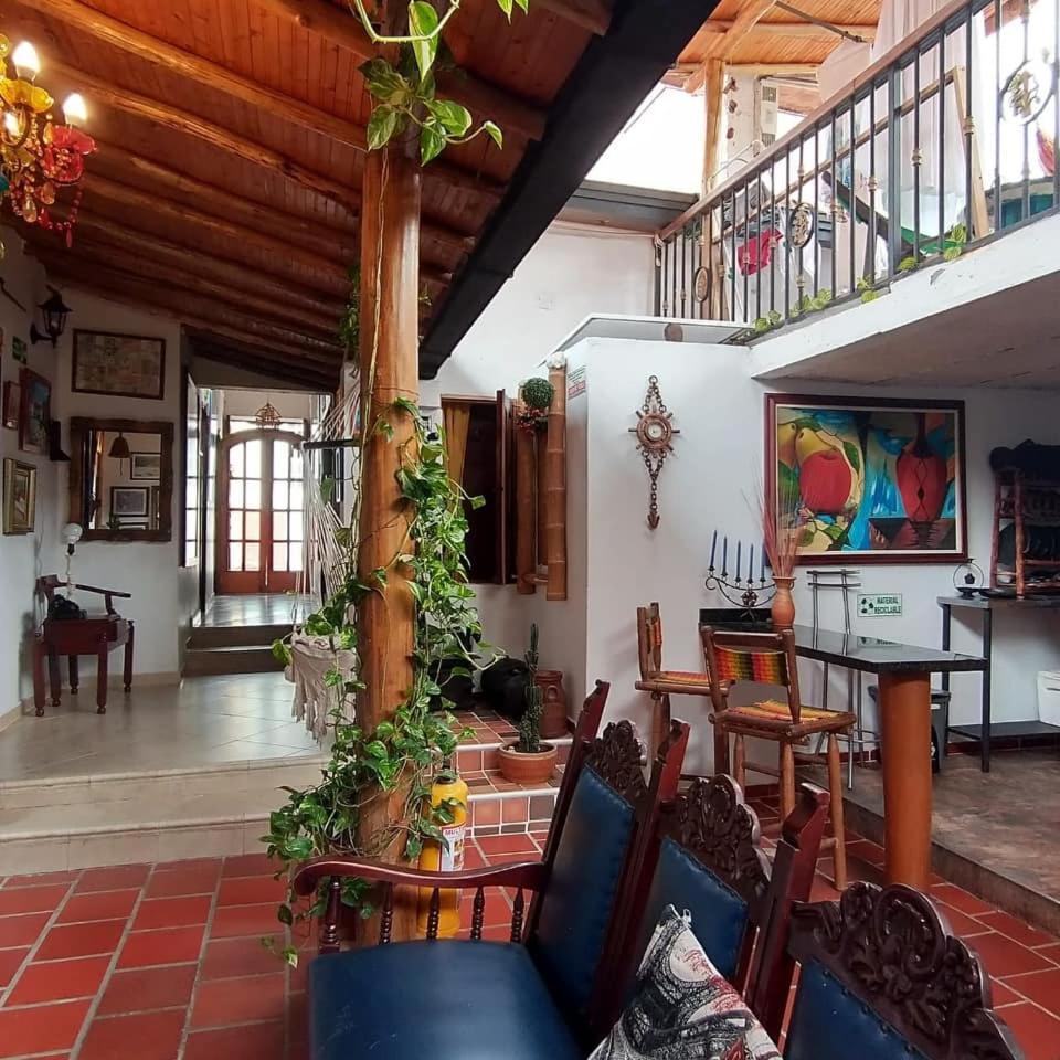 Santander Aleman Hostel San Gil Exterior foto